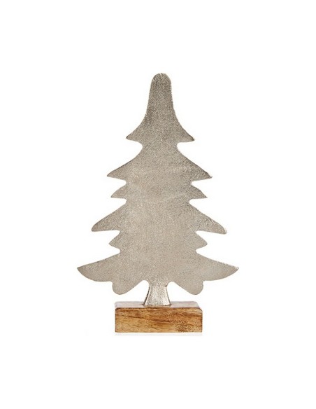 Sapin de Noël 6 x 25,5 x 16 cm Argenté Métal