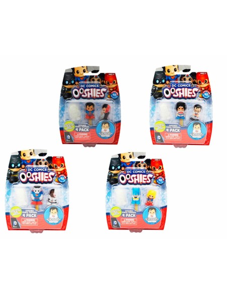 Décorations Ooshies Crayon (4 Unités)