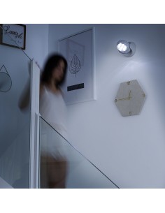 Lampe LED avec Capteur de Mouvement Lumact 360º InnovaGoods