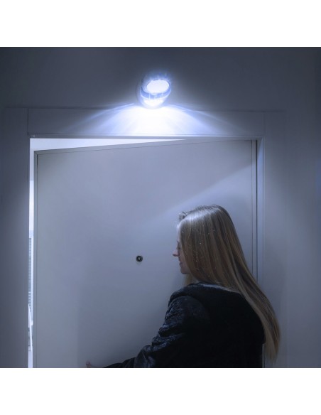 Lampe LED avec Capteur de Mouvement Lumact 360º InnovaGoods