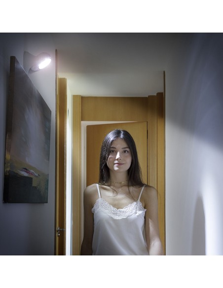 Lampe LED avec Capteur de Mouvement Lumact 360º InnovaGoods