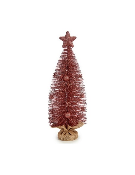 Arbre de Noël avec Étoile Krist+ FG20-19WS072 Rose 13 x 41 x 13 cm