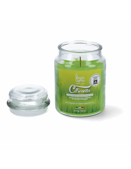 Bougie Magic Lights 8030650530505 Citronnelle 510 ml