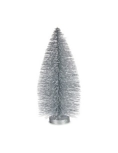 Sapin de Noël 13 x 32 x 13 cm Argenté