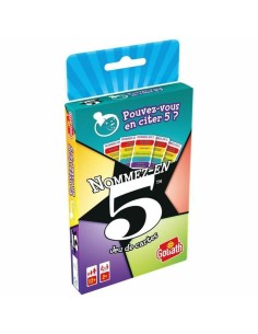 Jeu de société Goliath Nommez-en 5 2