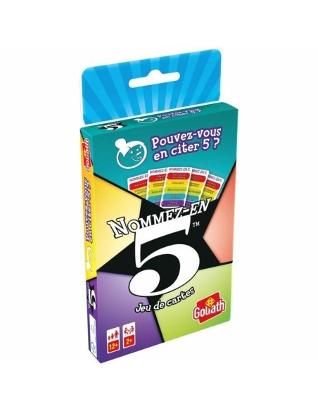 Jeu de société Goliath Nommez-en 5