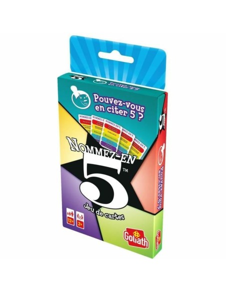 Jeu de société Goliath Nommez-en 5