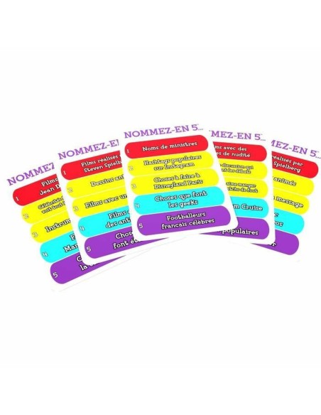 Jeu de société Goliath Nommez-en 5