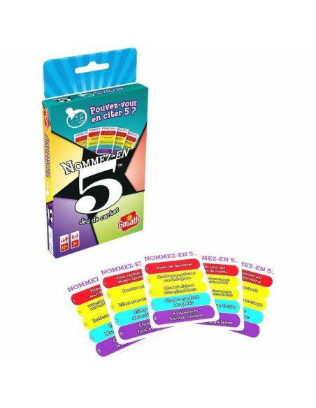 Jeu de société Goliath Nommez-en 5