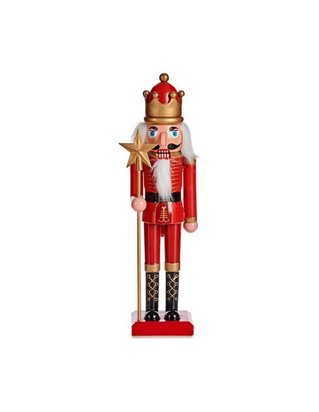 Figurine Décorative Rouge Casse-Noisette 21,5 x 81 x 16 cm Plastique