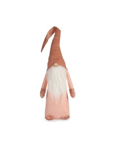 Figurine Décorative Krist+ D120-038F/3 Blanc Rose Gnome 20 x 100 x 25 cm