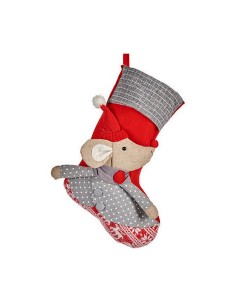 Chaussette de Noël Krist+ FG03-RG1119B Souris
