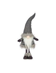 Figurine Décorative Gris Lutin 14 x 70 x 22 cm