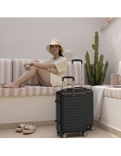 Valise cabine Numada Noir 30 L 55 x 36 x 19 cm 2