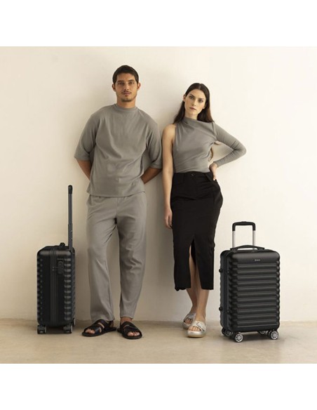 Valise cabine Numada Noir 30 L 55 x 36 x 19 cm