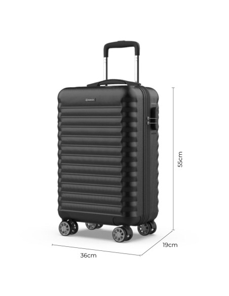 Valise cabine Numada Noir 30 L 55 x 36 x 19 cm