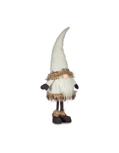Figurine Décorative Blanc Lutin 14 x 70 x 22 cm