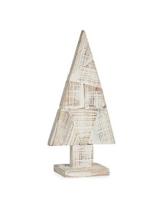 Sapin de Noël Krist+ 20L015-40 Blanc Naturel Bois 9 x 41,5 x 20 cm