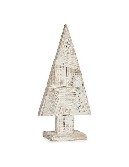 Sapin de Noël Krist+ 20L015-40 Blanc Naturel Bois 9 x 41,5 x 20 cm