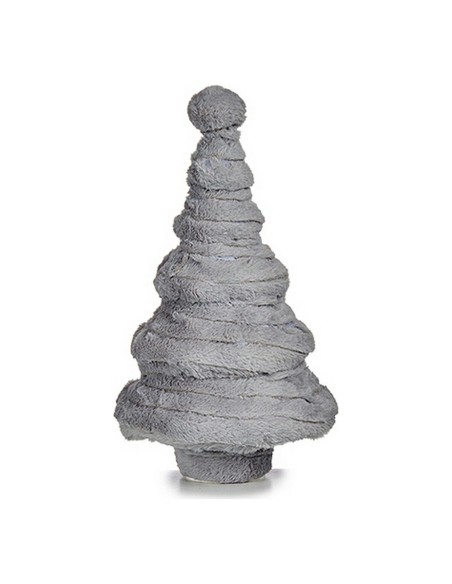 Sapin de Noël Polaire Gris 22 x 37,5 x 22 cm