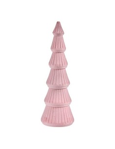 Sapin de Noël 12 x 34,5 x 12 cm Rose Bois