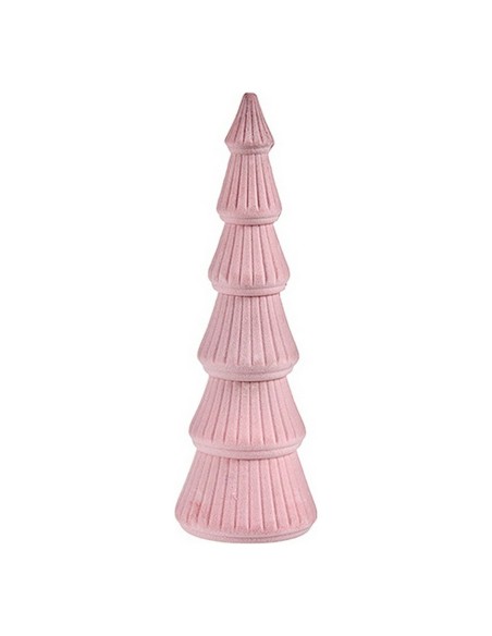 Sapin de Noël 12 x 34,5 x 12 cm Rose Bois