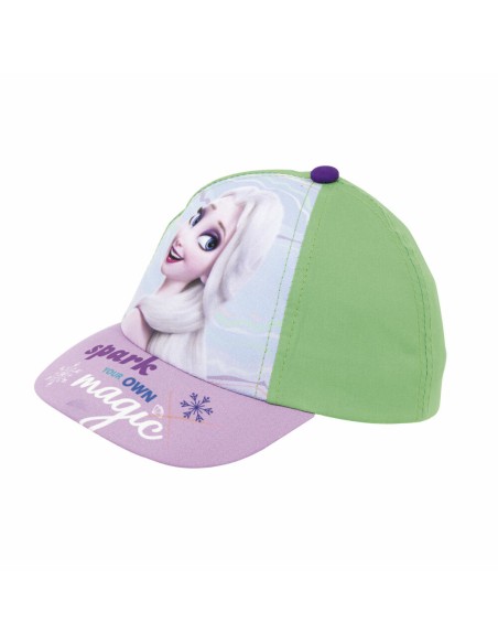 Casquette enfant Frozen Memories Lila Vert (44-46 cm)