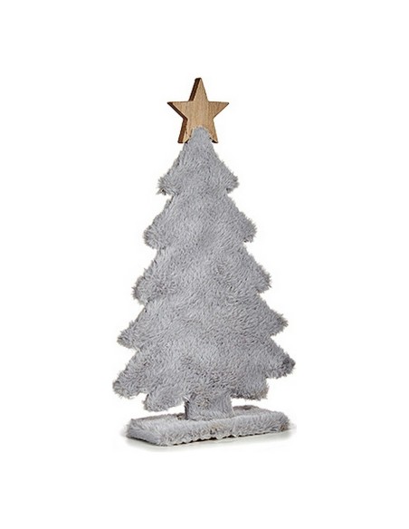 Sapin de Noël Étoile Polaire 21 x 36 x 7 cm Gris