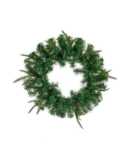 Couronne de Noël Vert 45 x 6 x 45 cm