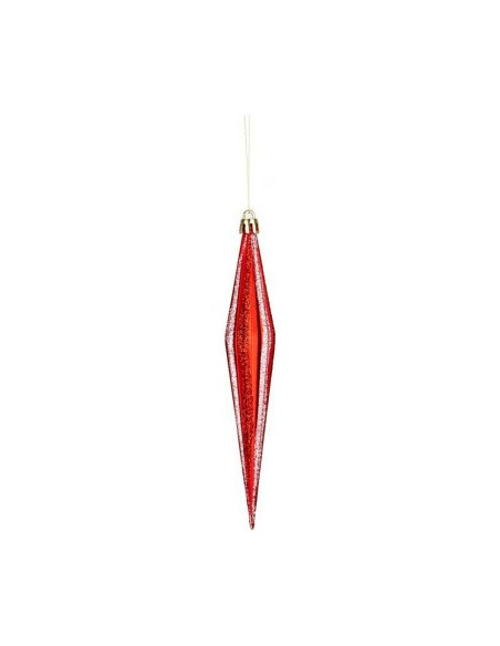 Décorations de Noël Krist+ 00905 Rouge PVC 8,5 x 3,5 x 19 cm Allongé