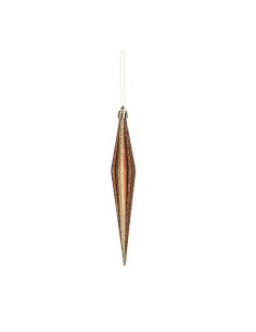 Décorations de Noël Krist+ 00899 Marron PVC 8,5 x 3,5 x 19 cm Allongé