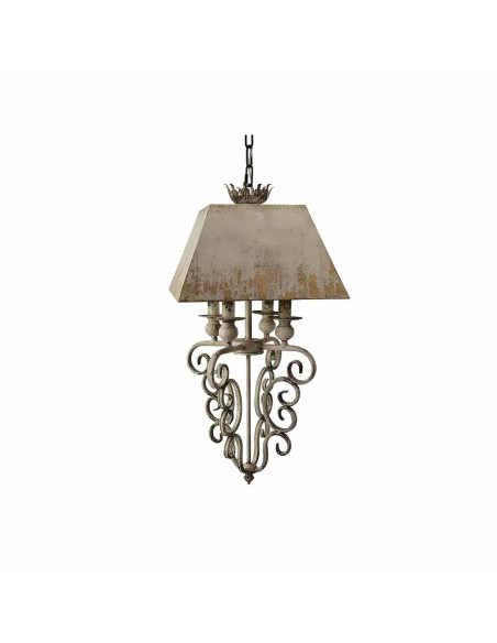 Suspension DKD Home Decor Métal Néoclassique (37,5 x 37,5 x 73,5 cm)
