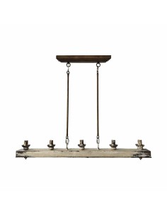 Suspension DKD Home Decor Sapin Métal Vintage (111,5 x 12 x 88 cm)