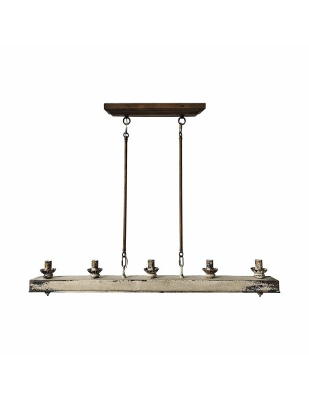Suspension DKD Home Decor Sapin Métal Vintage (111,5 x 12 x 88 cm)