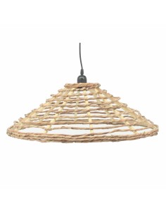 Suspension DKD Home Decor Marron Métal 50 W Urbaine 220 V 57 x 57 x 19 cm 57 x 57 x 22 cm