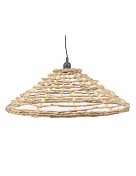 Suspension DKD Home Decor Marron Métal 50 W Urbaine 220 V 57 x 57 x 19 cm 57 x 57 x 22 cm