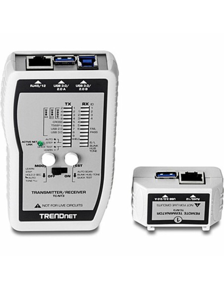 Testeur de Câbles Réseau Trendnet TC-NT3