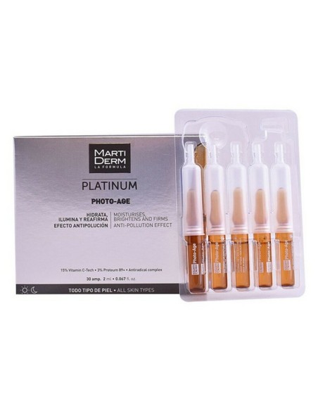 Ampoules Platinum Photo Age Martiderm (2 ml)