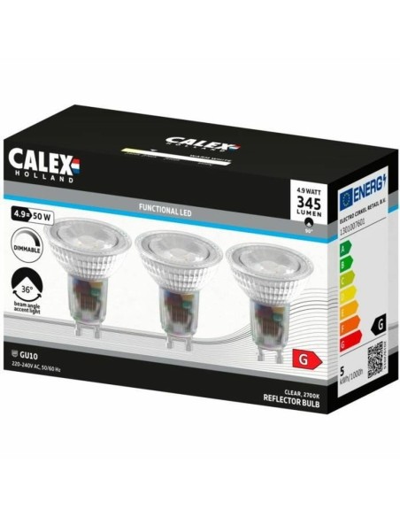 Lampe LED Calex Blanc G 4,9 W (2700 K)
