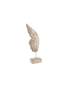 Figurine Décorative DKD Home Decor Finition vieillie Blanc Ailes d'ange Magnésium (26 x 11 x 65 cm)
