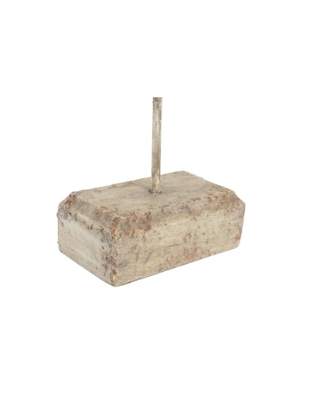 Figurine Décorative DKD Home Decor Finition vieillie Blanc Ailes d'ange Magnésium (26 x 11 x 65 cm)
