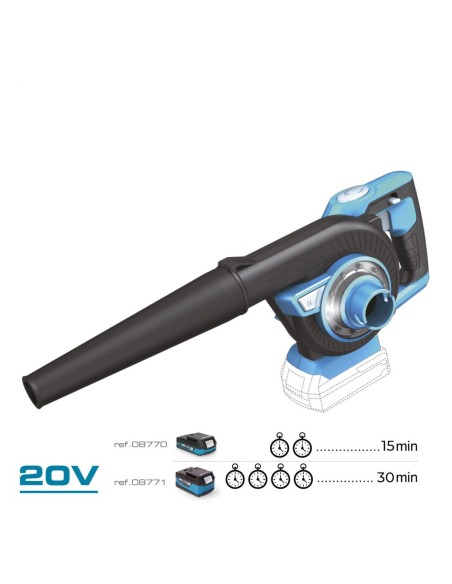 Souffleuse Koma Tools Pro Series Aspirateur