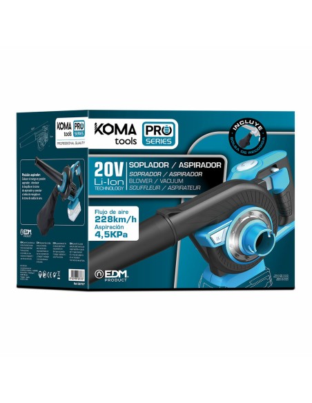 Souffleuse Koma Tools Pro Series Aspirateur