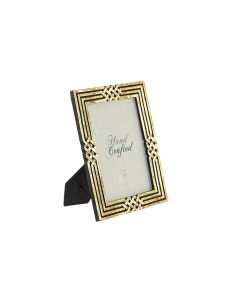 Cadre photo DKD Home Decor 14,7 x 1,5 x 19,7 cm Doré Résine Néoclassique