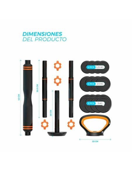 Kit de Musculation Haltères Xiaomi (Reconditionné A)