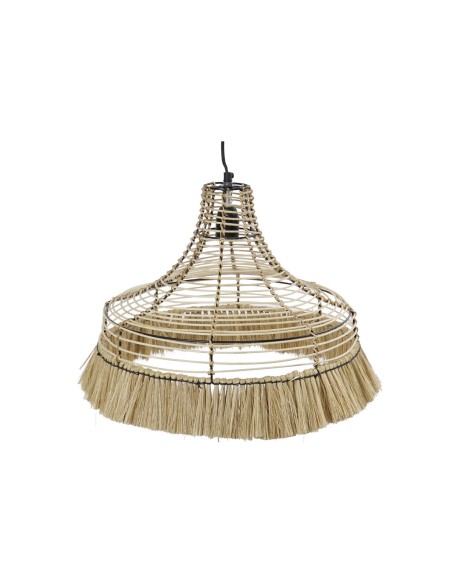 Suspension DKD Home Decor Naturel Métal 40 W Jute (45 x 45 x 36 cm)