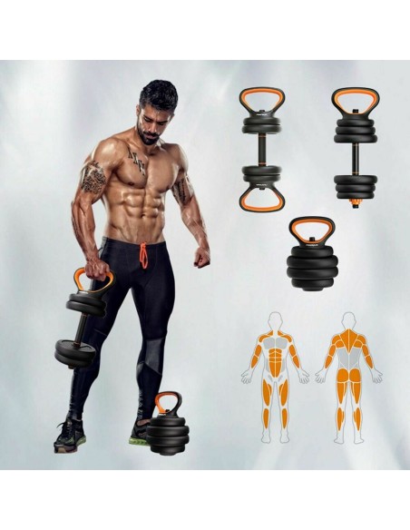 Kit de Musculation Haltères Xiaomi (Reconditionné A)
