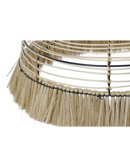 Suspension DKD Home Decor Naturel Métal 40 W Jute (45 x 45 x 36 cm)