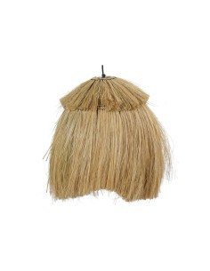 Suspension DKD Home Decor Naturel Métal 40 W Jute (45 x 45 x 55 cm)
