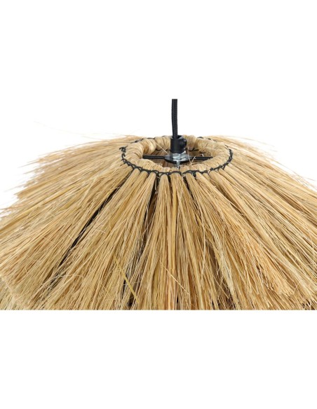 Suspension DKD Home Decor Naturel Métal 40 W Jute (45 x 45 x 55 cm)
